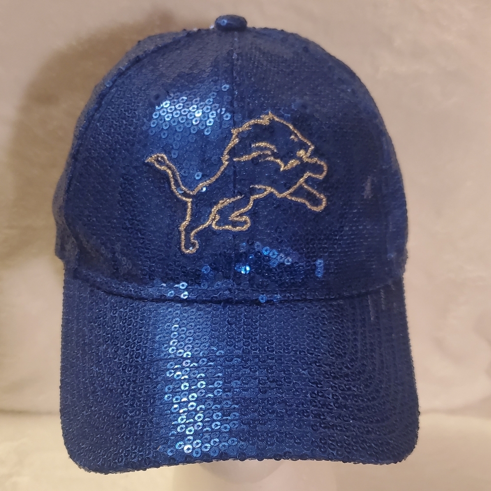 Victoria's Secret Pink Detroit Lions Hat Extremely Rare HTF